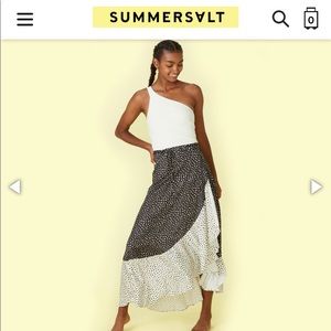 ISO Summersalt Beach to Brunch Wrap Skirt
